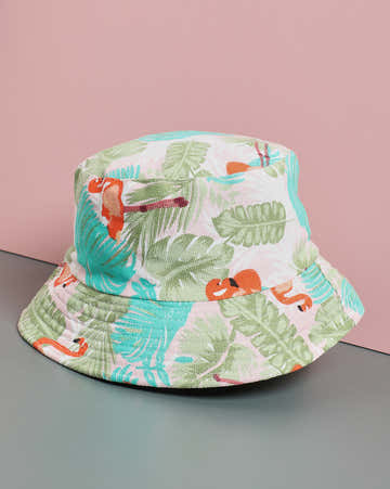 Multi Color Floral Bucket Hat