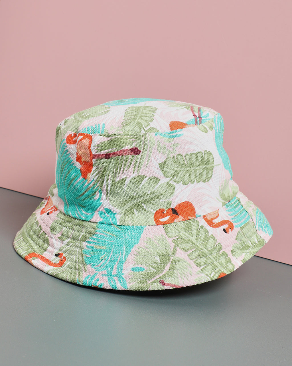Multi Color Floral Bucket Hat