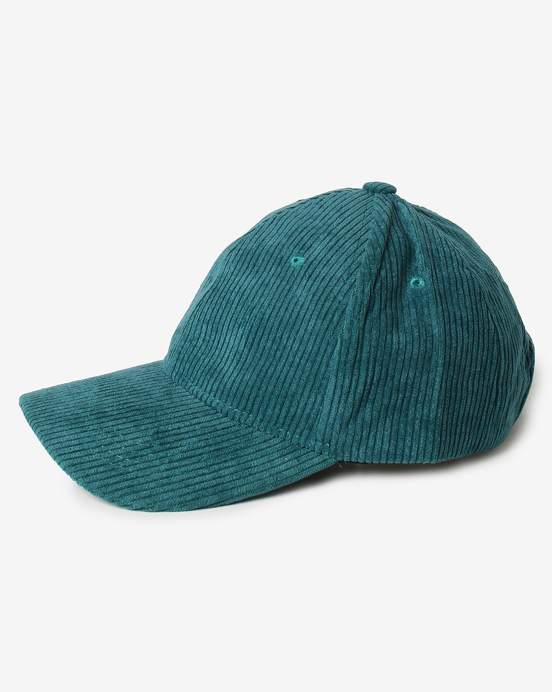 Blue Stylish Corduroy Baseball Cap