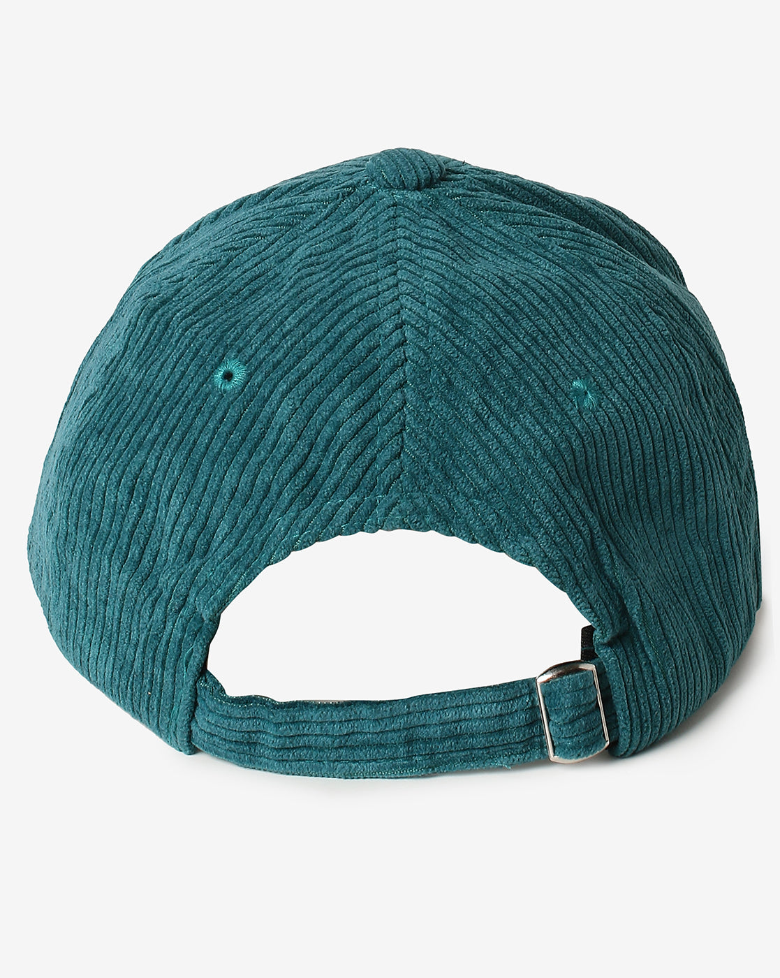 WOMEN BLUE STYLISH CORDUROY BASEBALL CAP