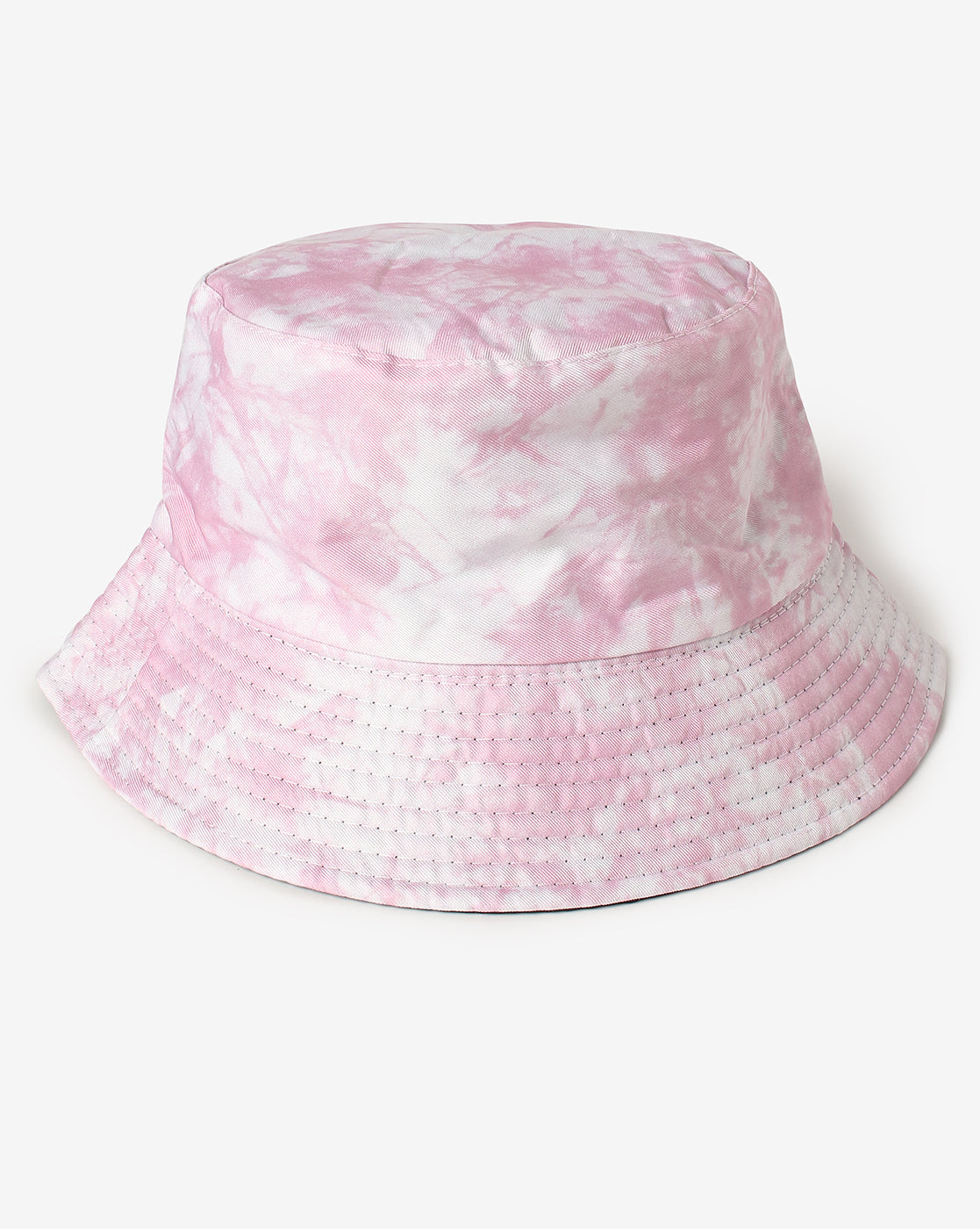 Pink Tie-Dye Bucket Hat