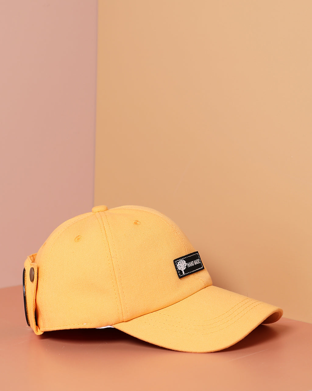 Yellow Baseball Cap