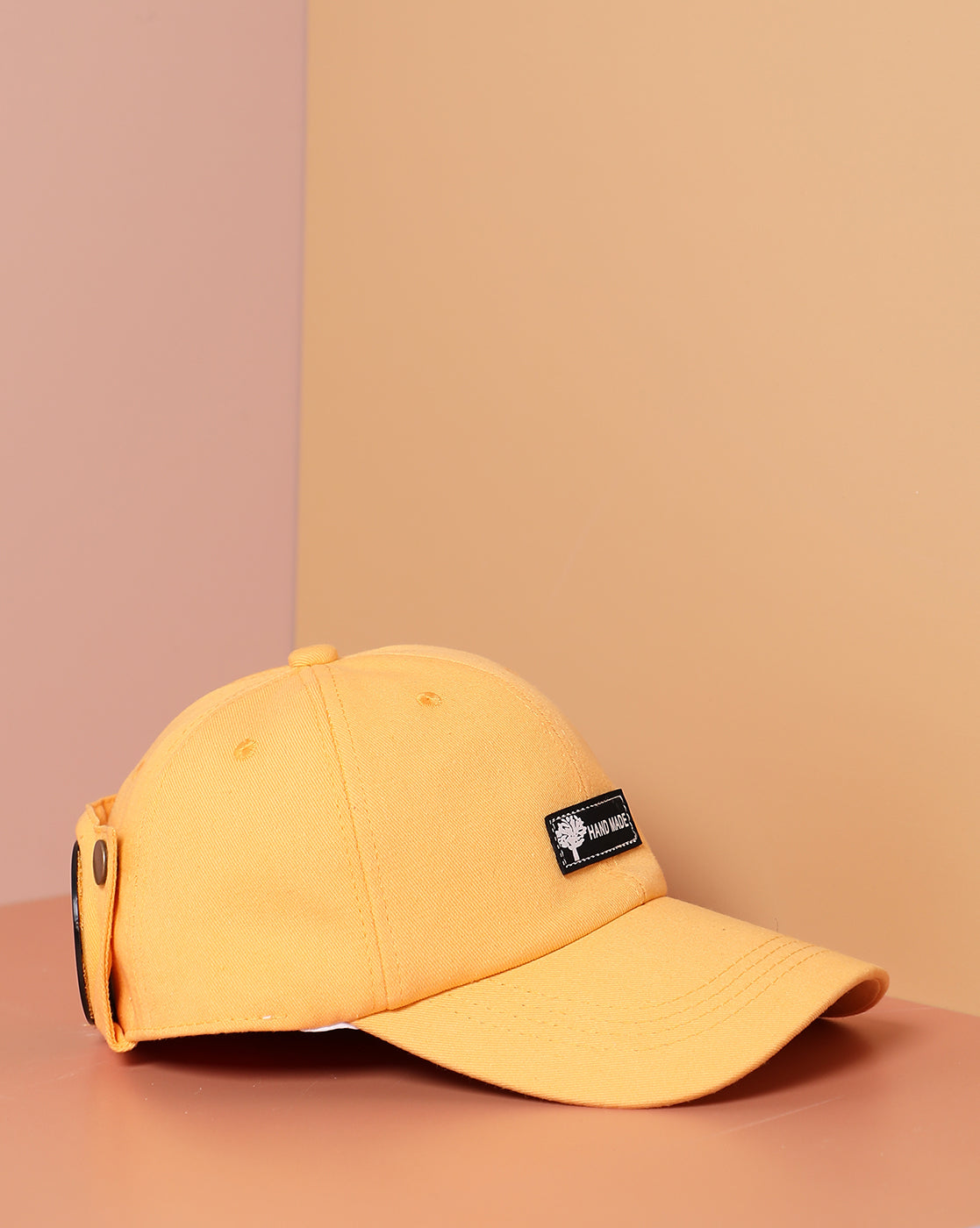 Yellow Baseball Cap