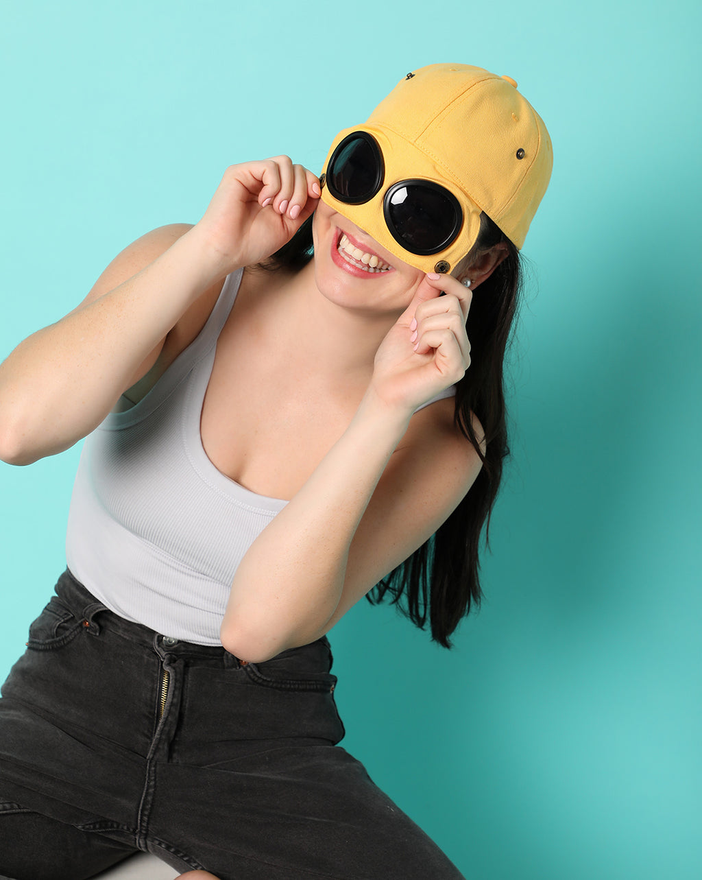 Yellow Baseball Cap