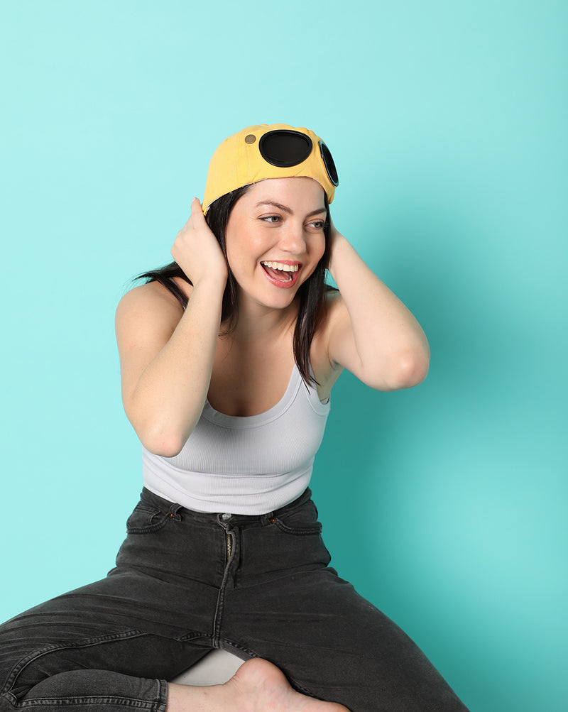 Yellow Baseball Cap