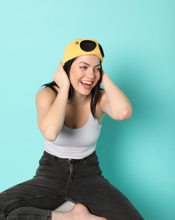 Yellow Baseball Cap