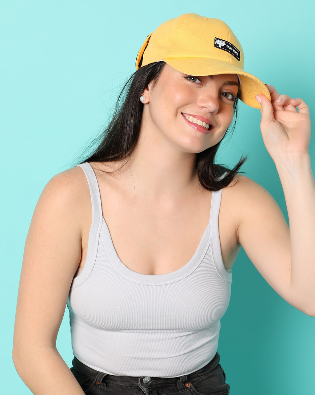 Yellow Baseball Cap