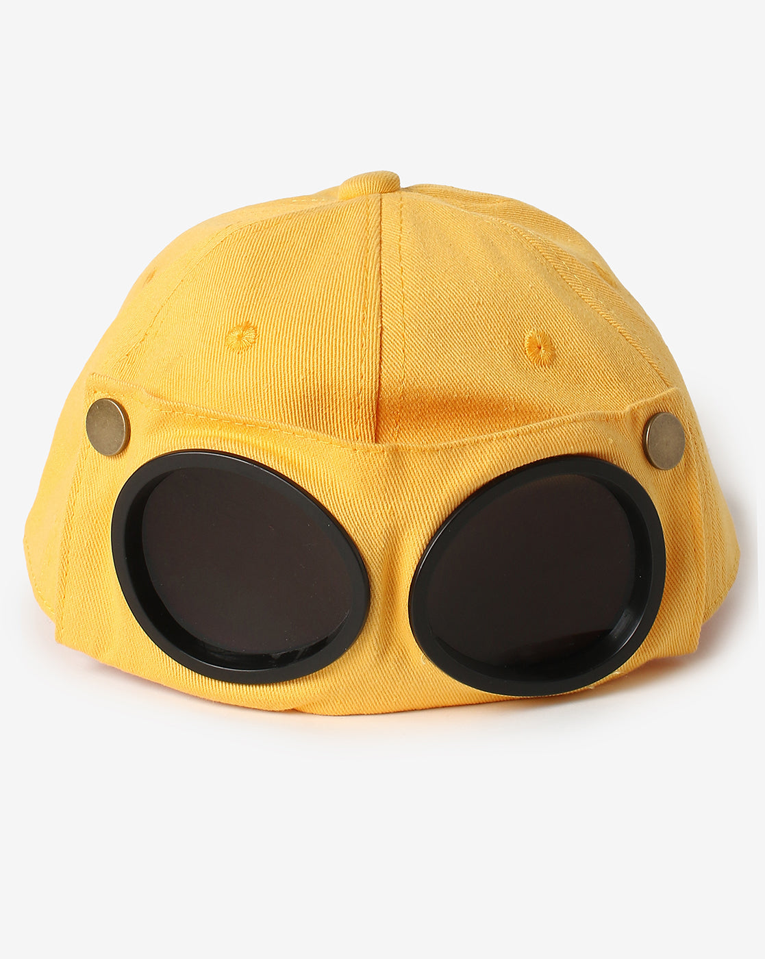 WOMEN YELLOW BASEBALL CAP