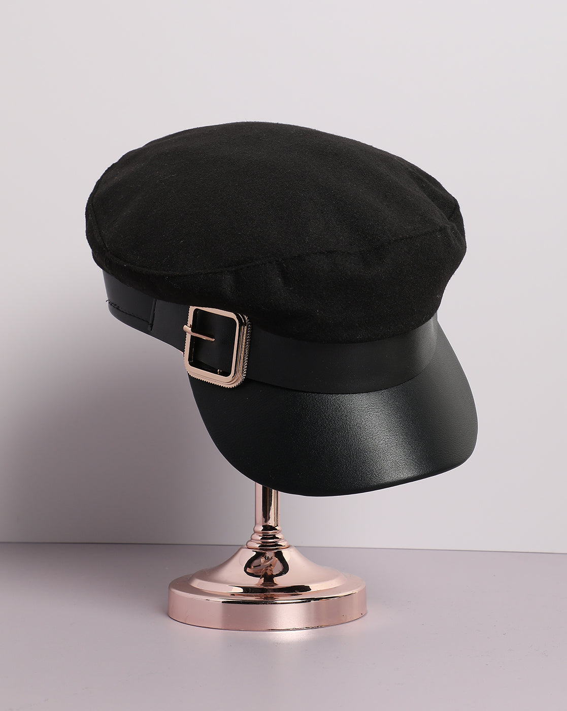 Black Vintage Breton Cap