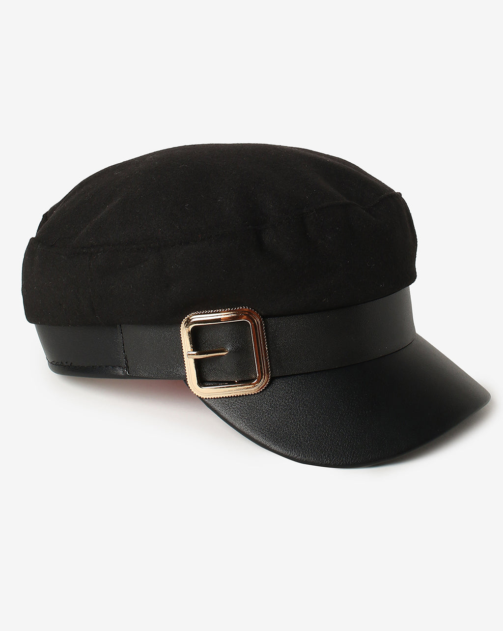 Black Vintage Breton Cap