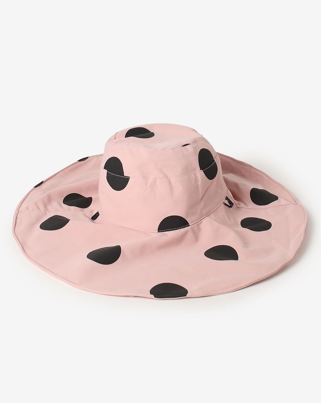 Stylish Polka Dots Sun Hat