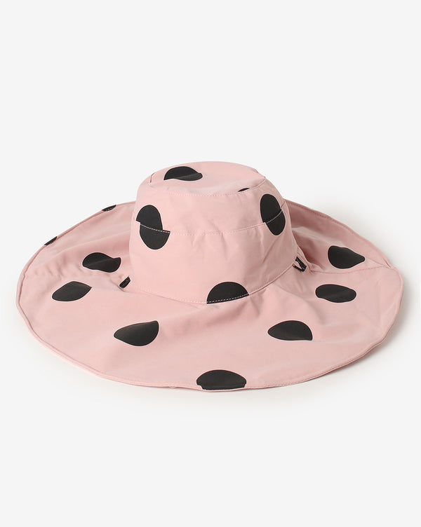 Stylish Polka Dots Sun Hat