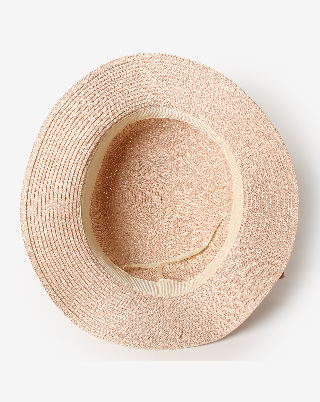 WOMEN BEIGE TEXTURED SCARF SUN HAT