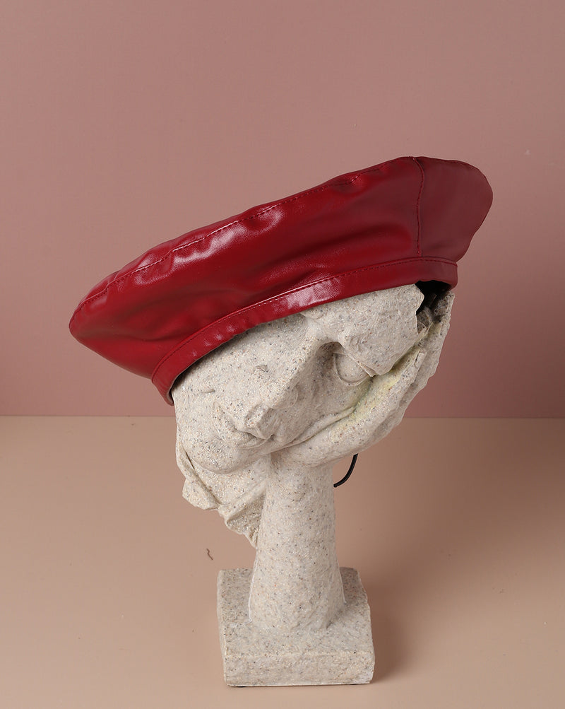 Solid Red Hat