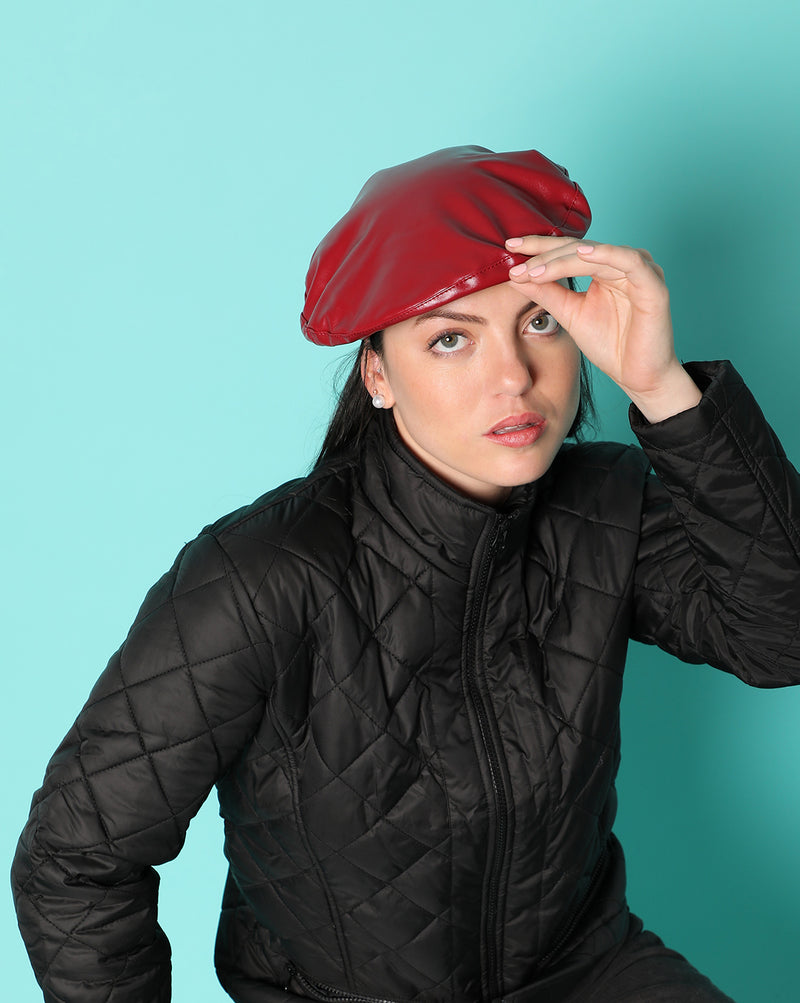 Solid Red Hat