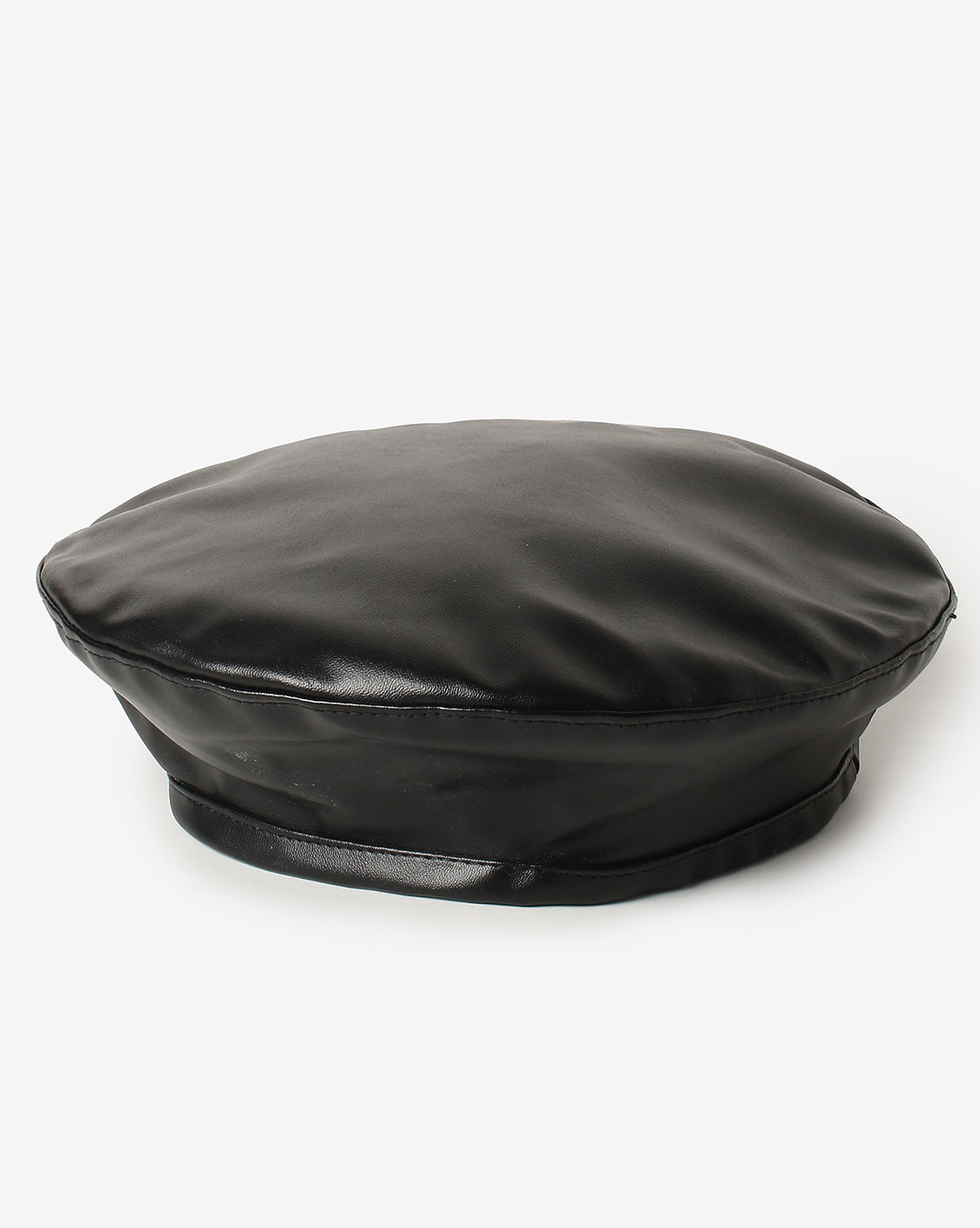 Solid Black Hat