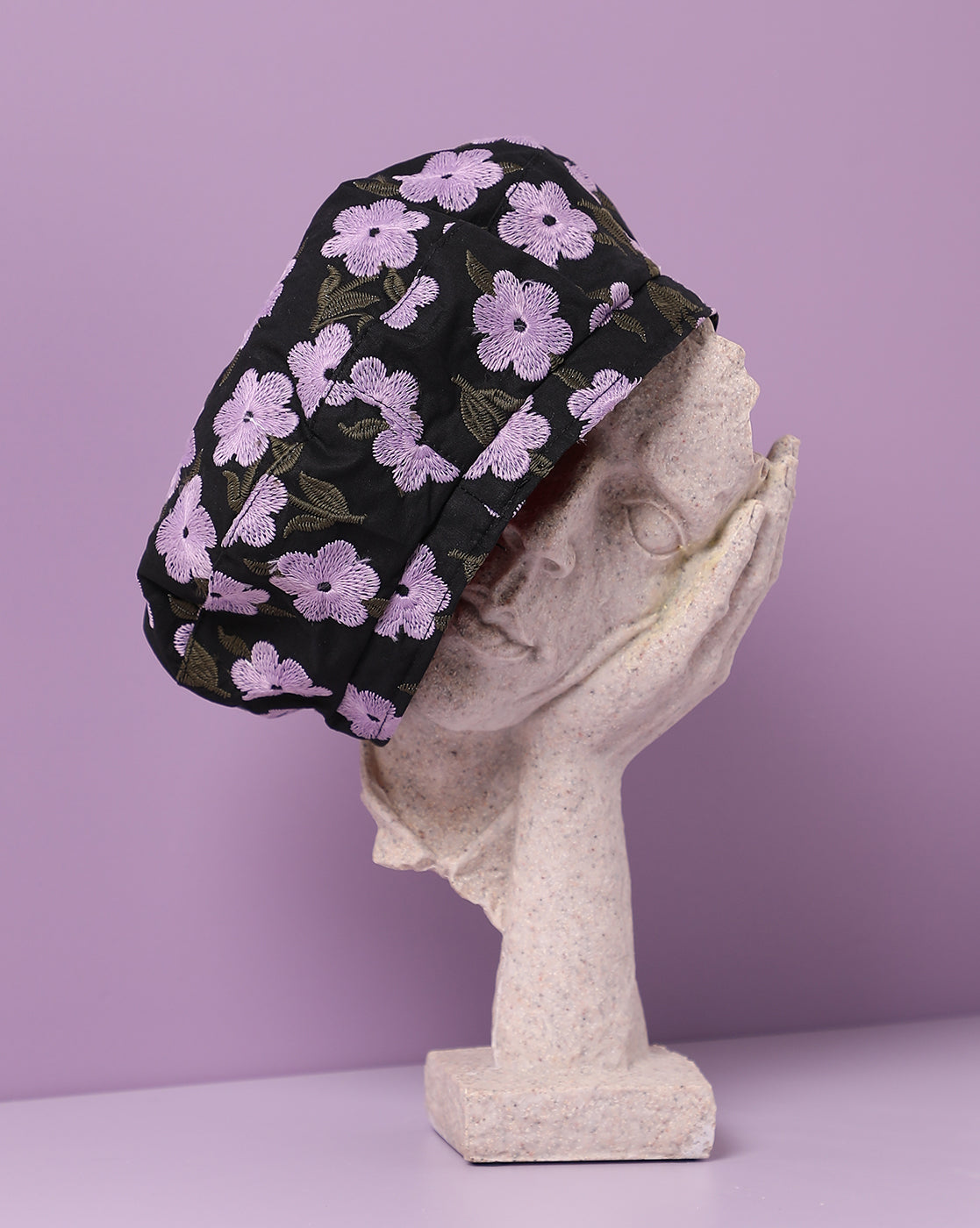 Floral Printed Hat