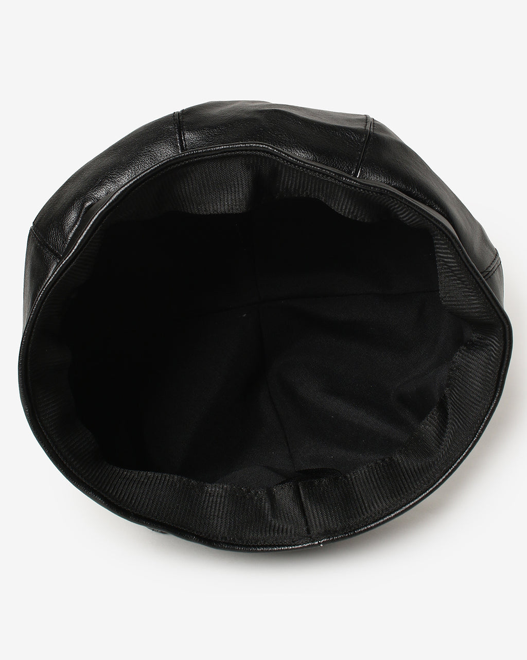 WOMEN SOLID BLACK STYLISH HAT