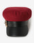 Red Vintage Breton Cap