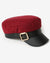 Red Vintage Breton Cap