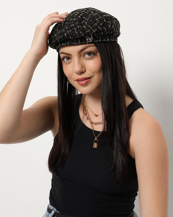 Stylish Textured Hat