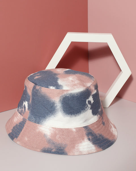 Multi Color Vintage Bucket Hat
