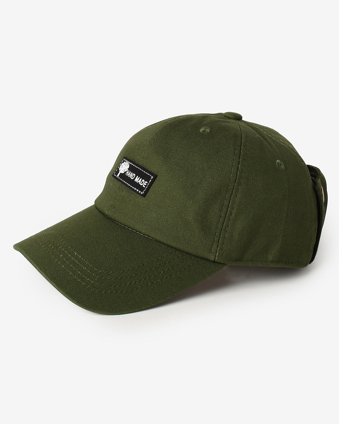 Green Vintage Baseball Cap