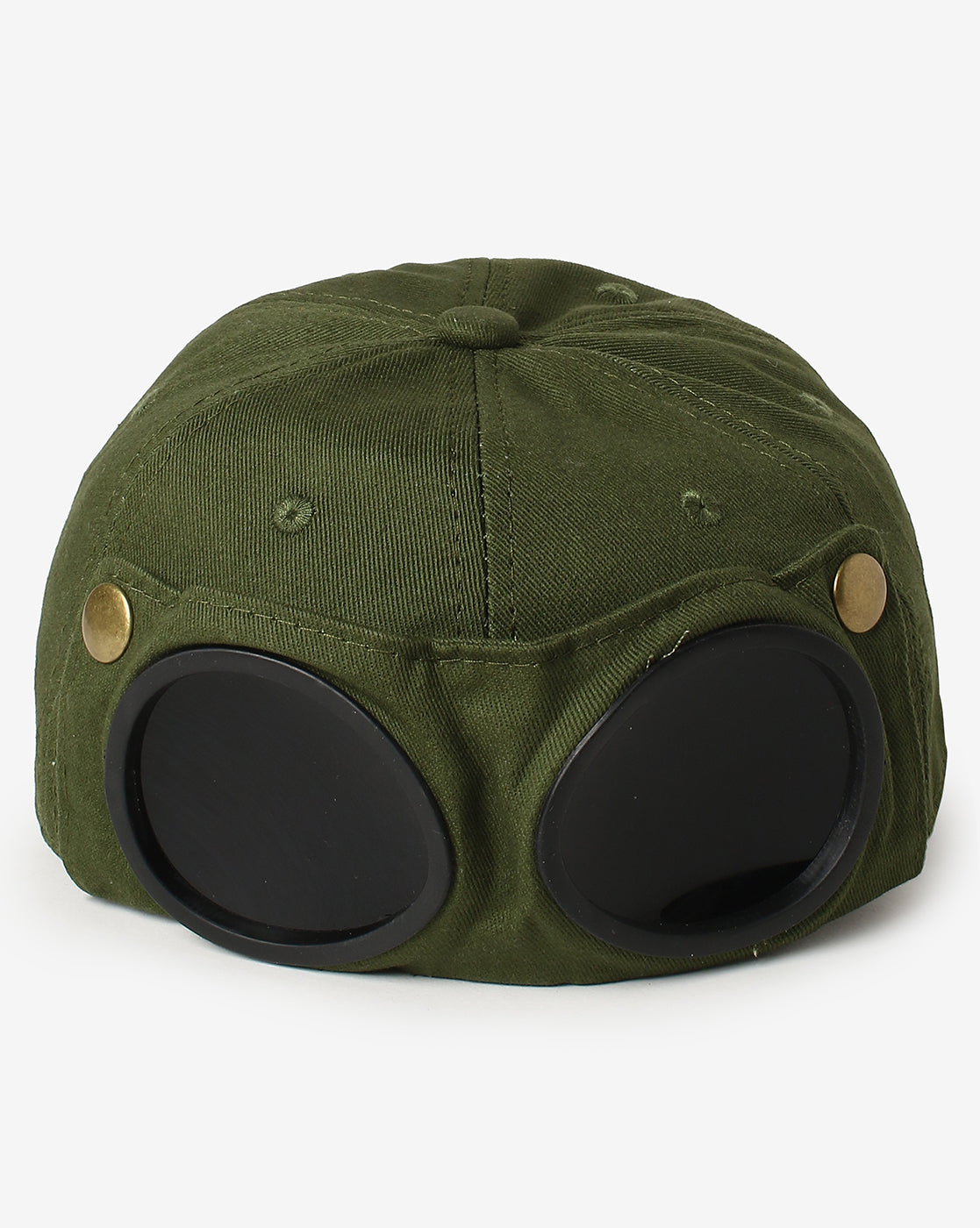 WOMEN GREEN VINTAGE BASEBALL CAP