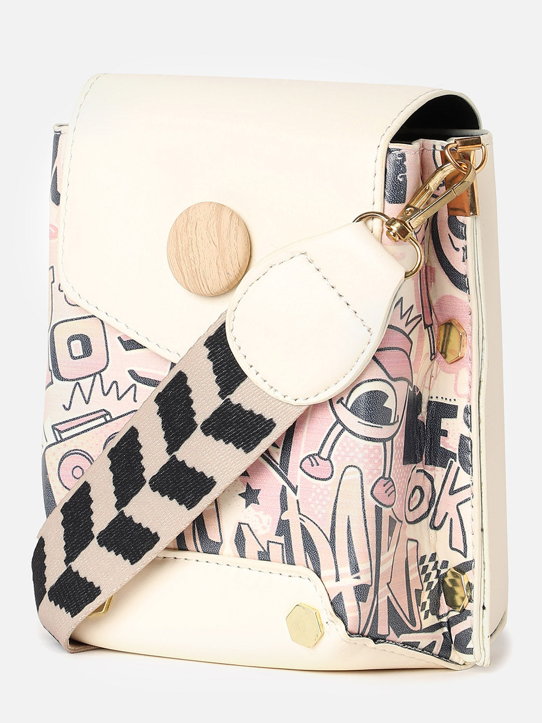 Melanie Multicolor Cross Body Bag