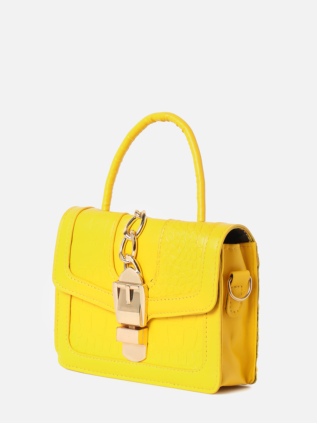 Radiant Reverie Yellow Mini Bag