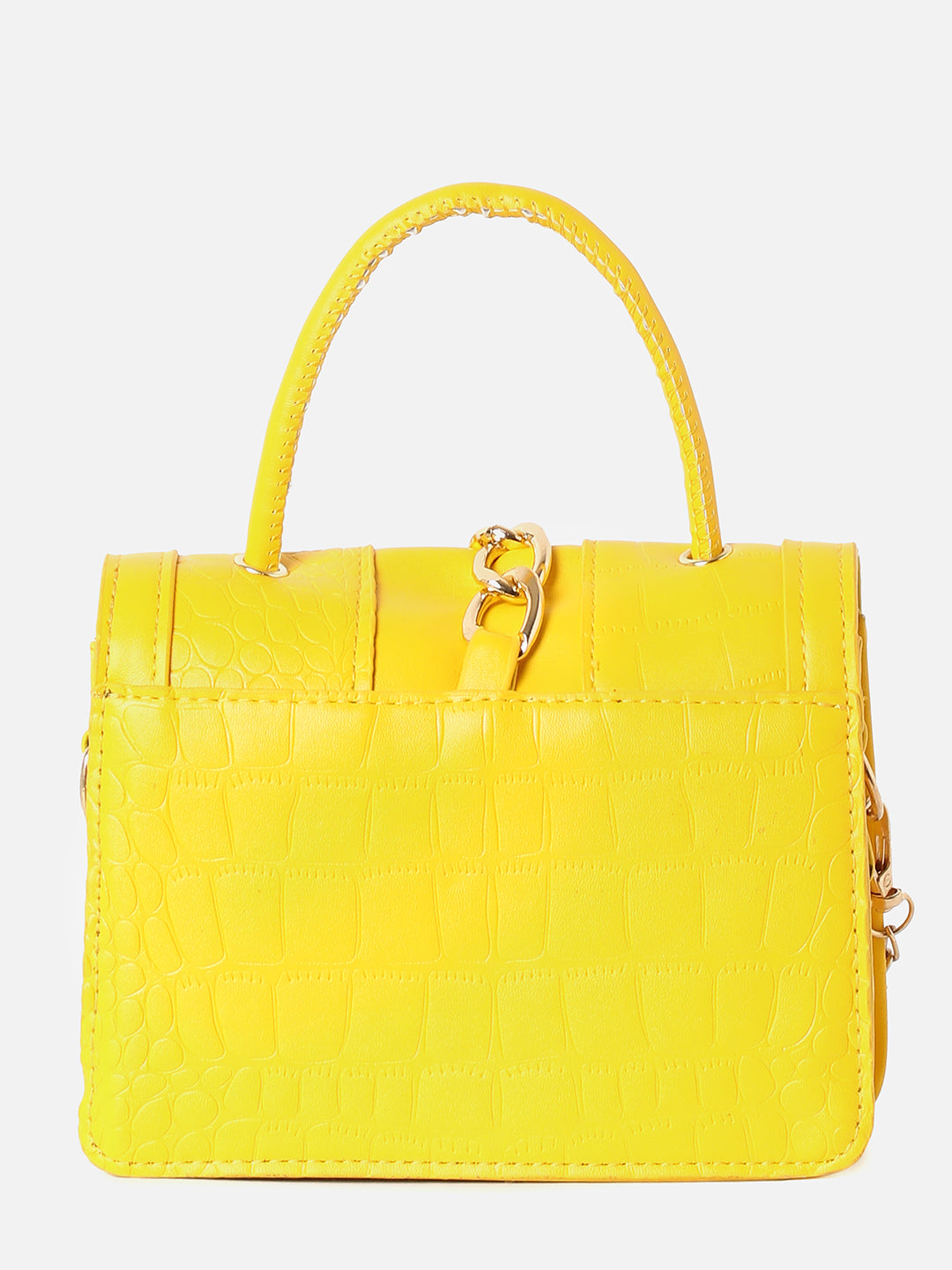 Radiant Reverie Yellow Mini Bag