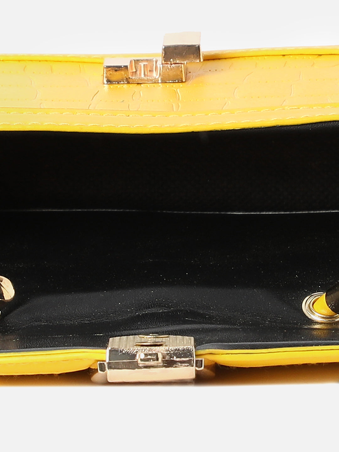 Radiant Reverie Yellow Mini Bag