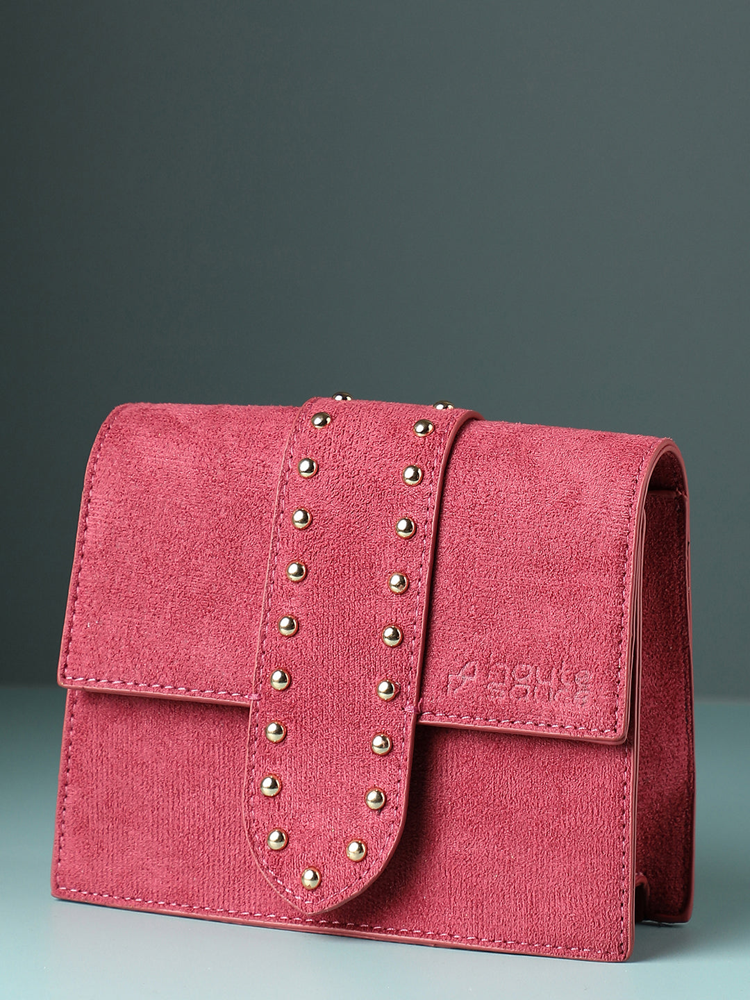 Angela Reddish Pink Mini Bag
