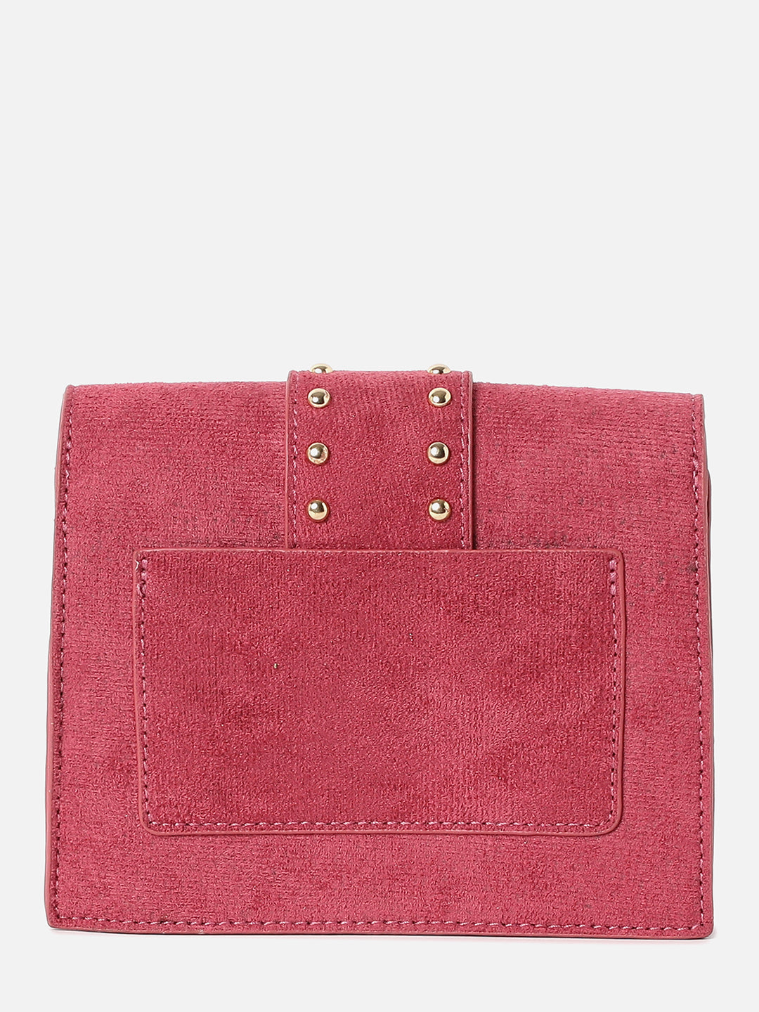 Angela Reddish Pink Mini Bag