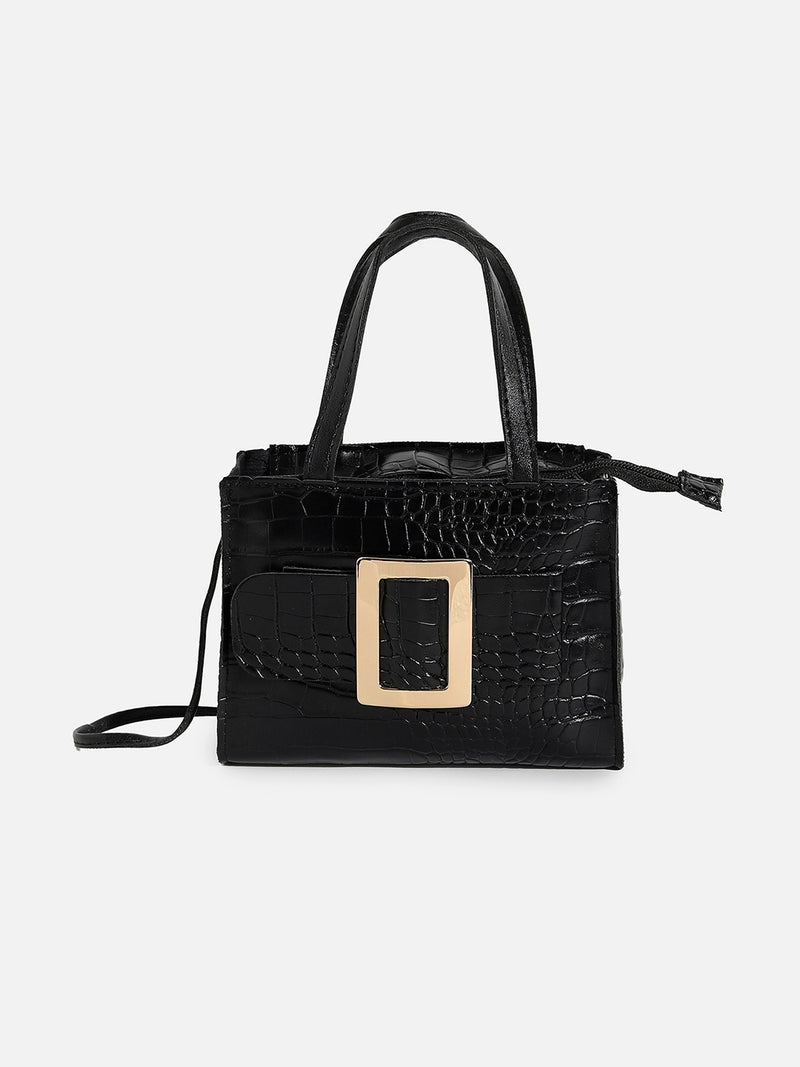 Lizzie Black Mini Bag