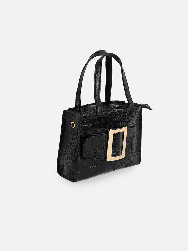 Lizzie Black Mini Bag