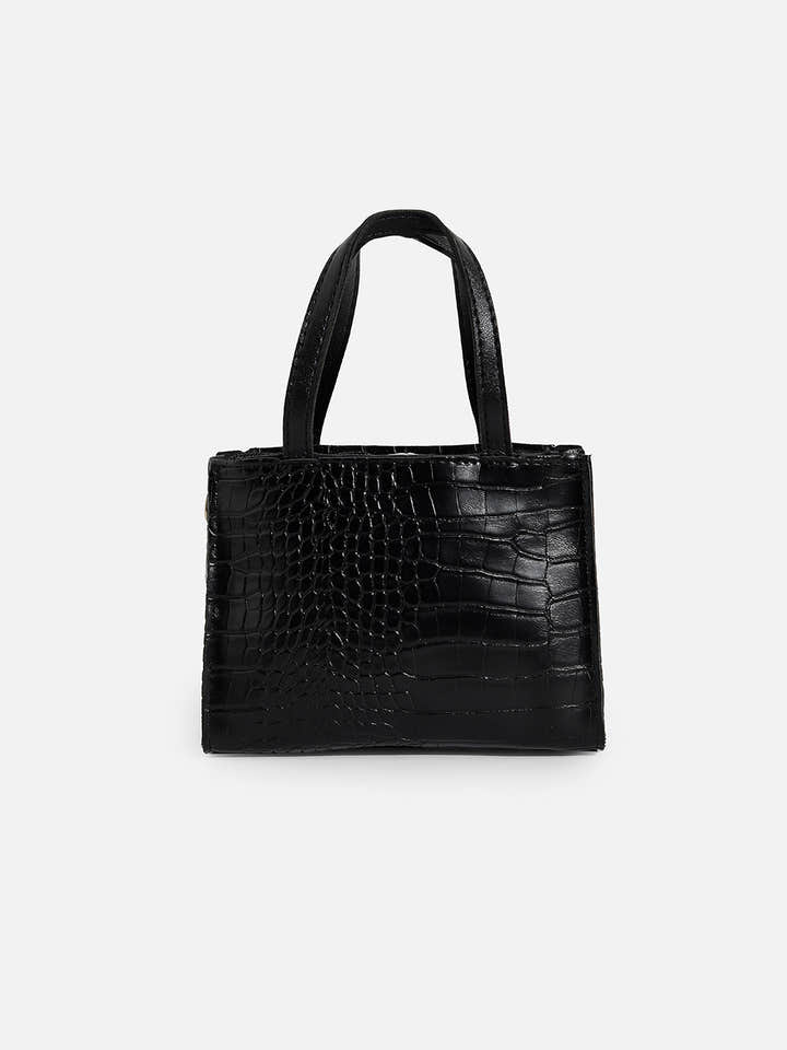 Lizzie Black Mini Bag