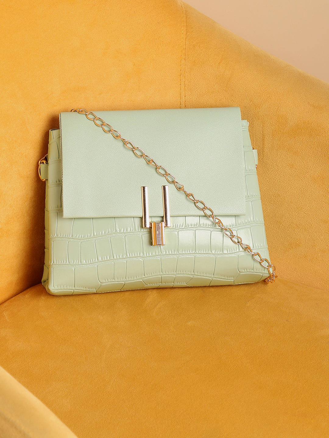 Terry Green Cross Body Bag