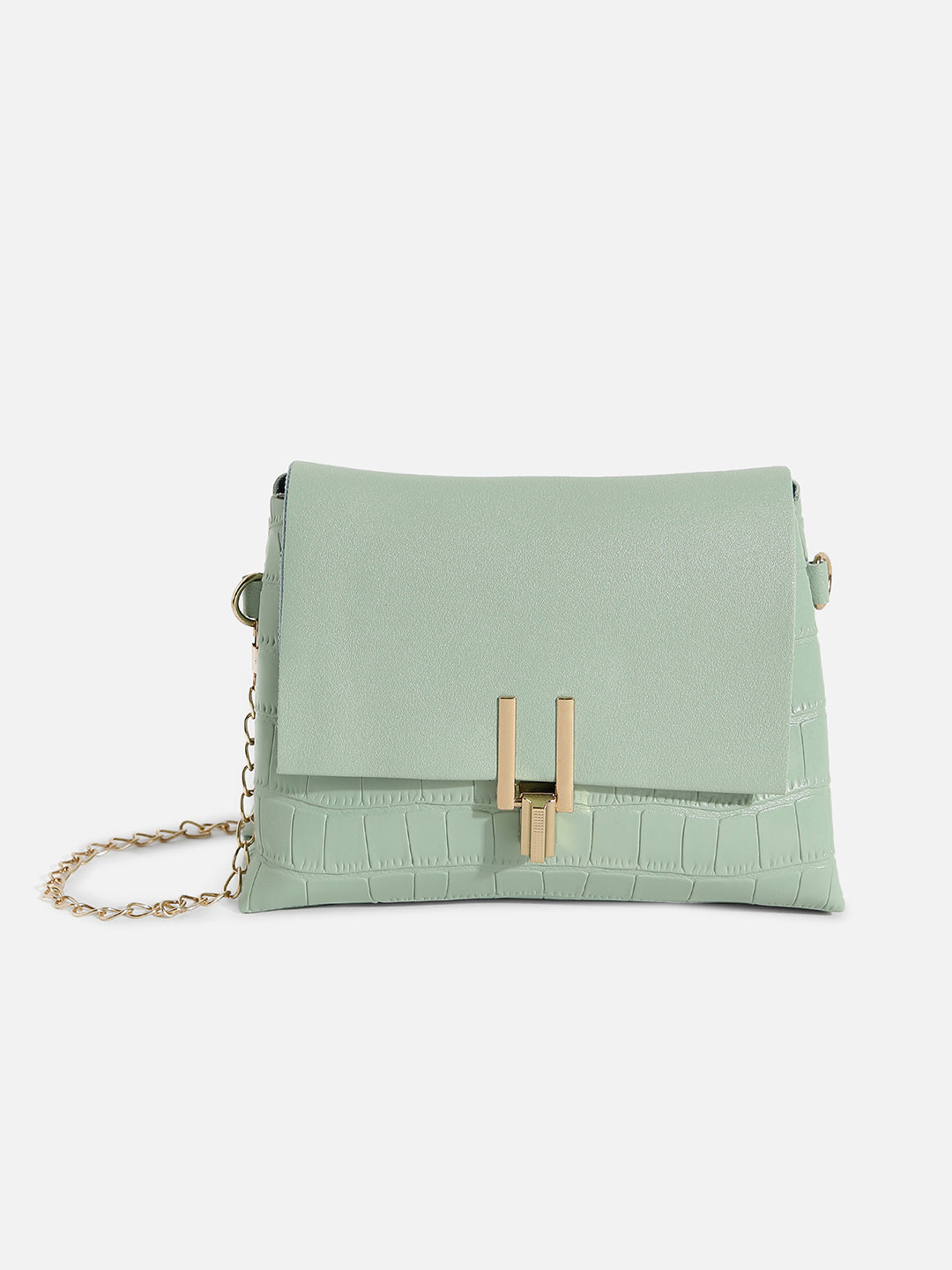 Terry Green Cross Body Bag