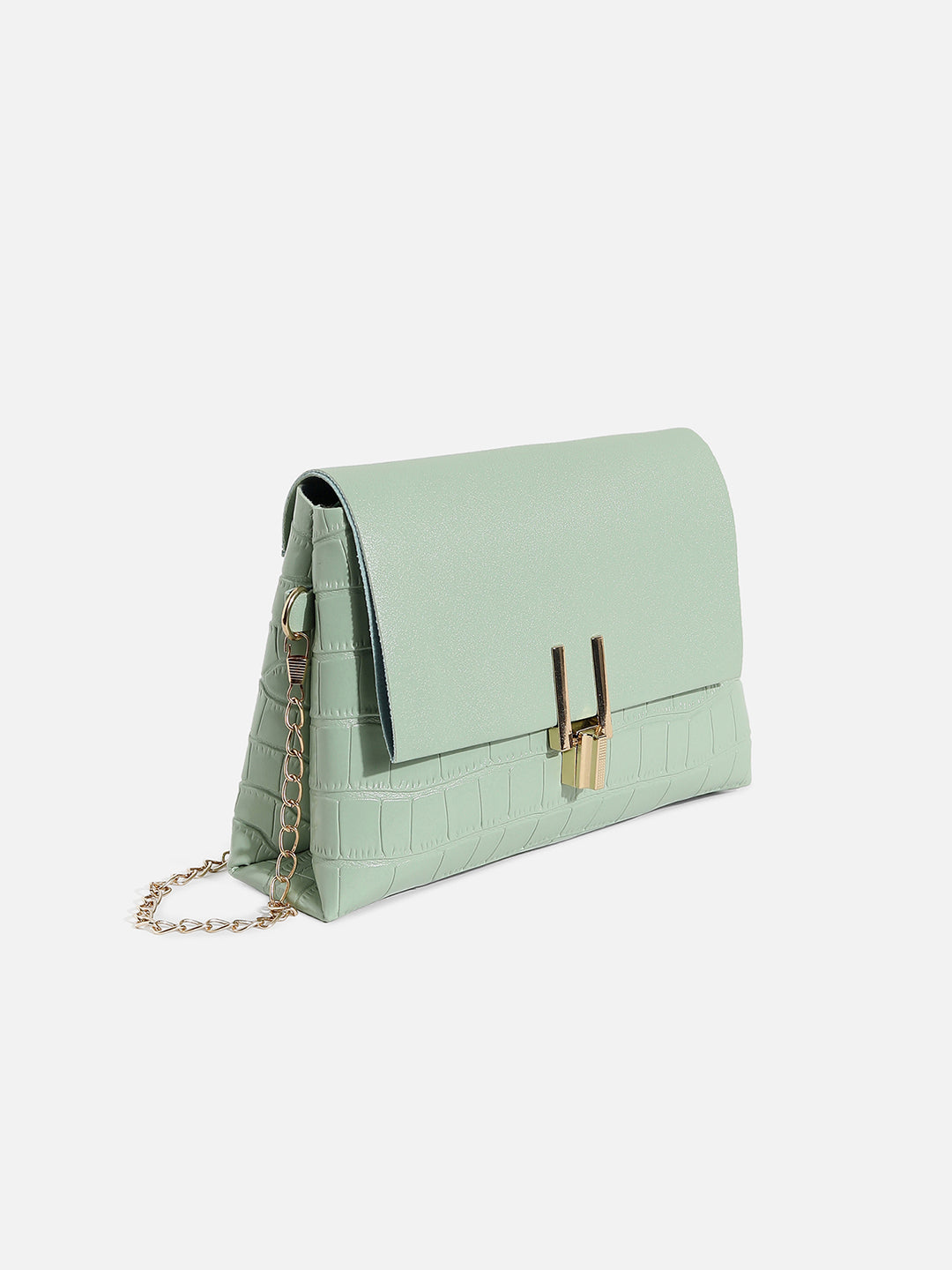 Terry Green Cross Body Bag