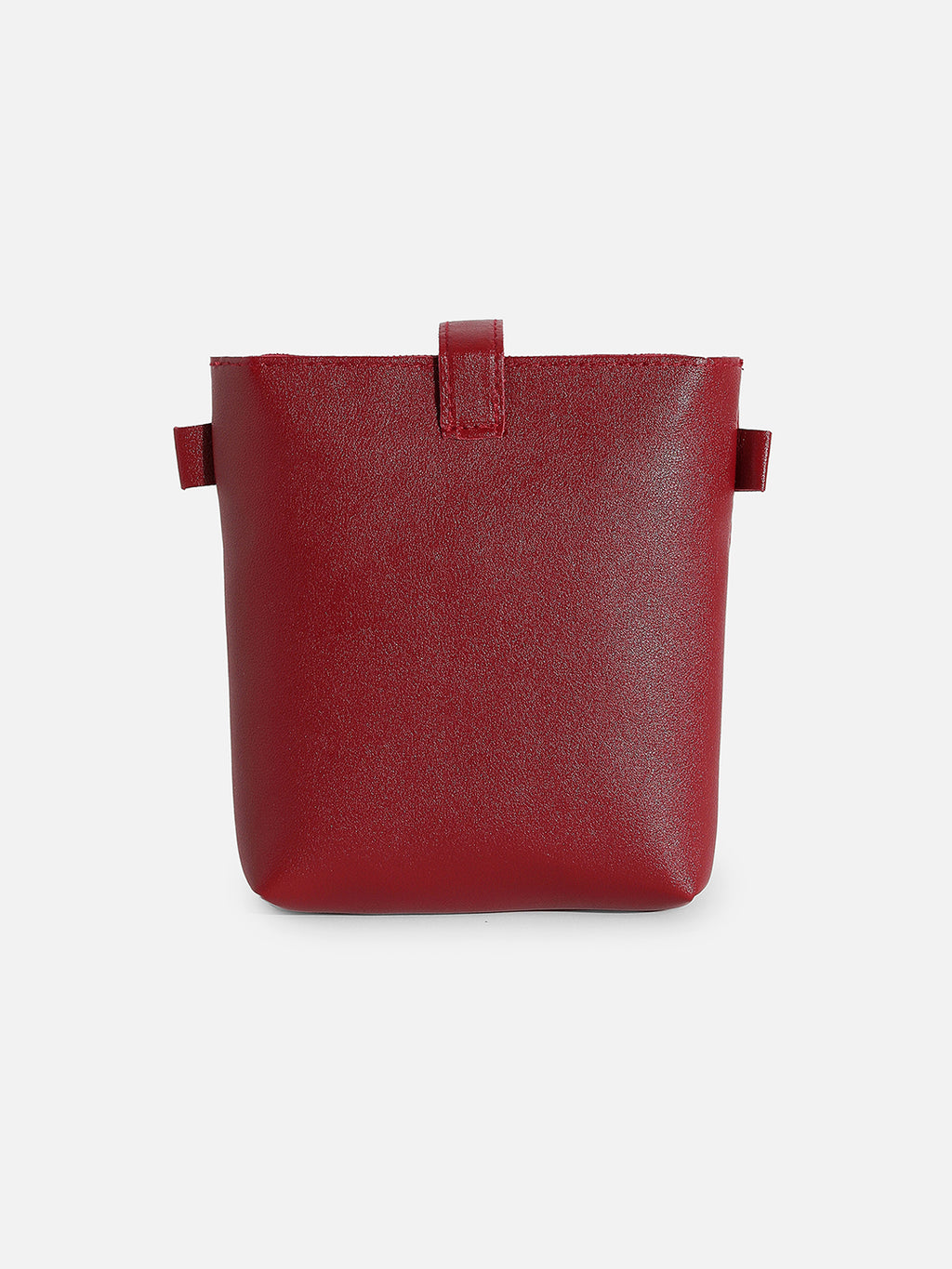Daisy Maroon Cross Body Bag