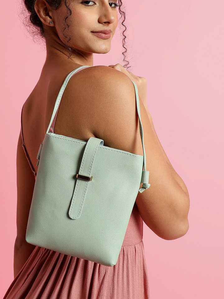 Daisy English Green Cross Body Bag