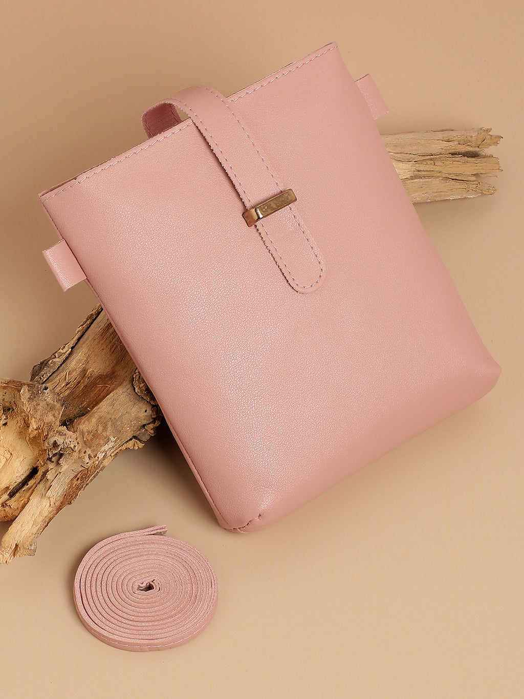 Daisy Pink/Peach Cross Body Bag