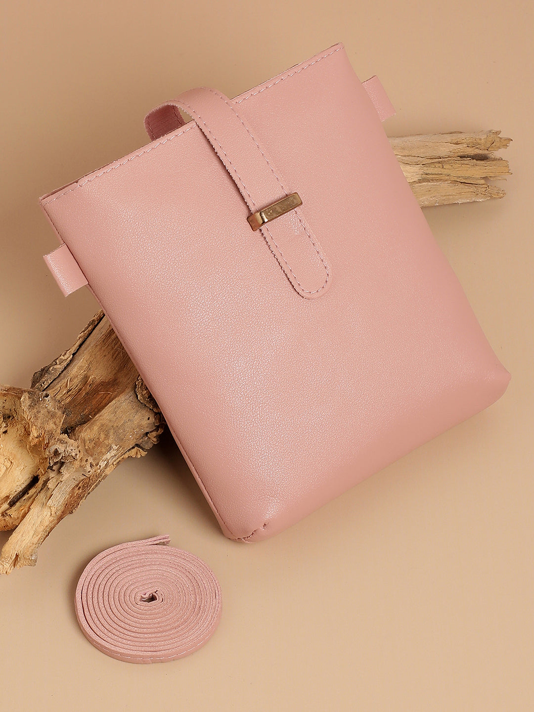 Daisy Pink/Peach Cross Body Bag