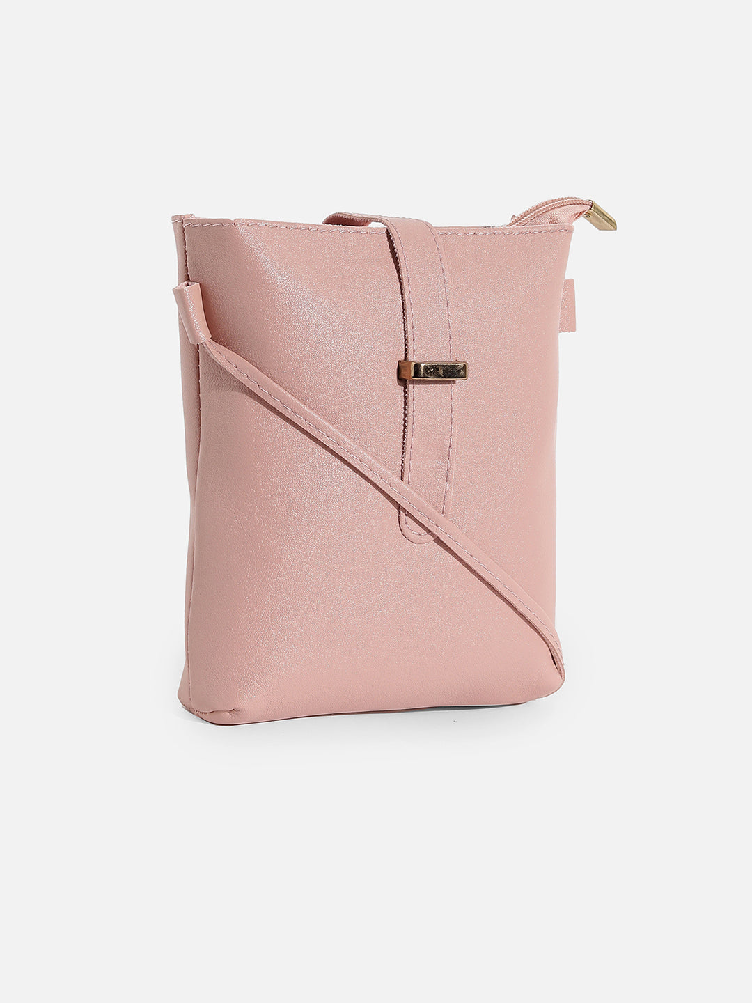 Daisy Pink/Peach Cross Body Bag