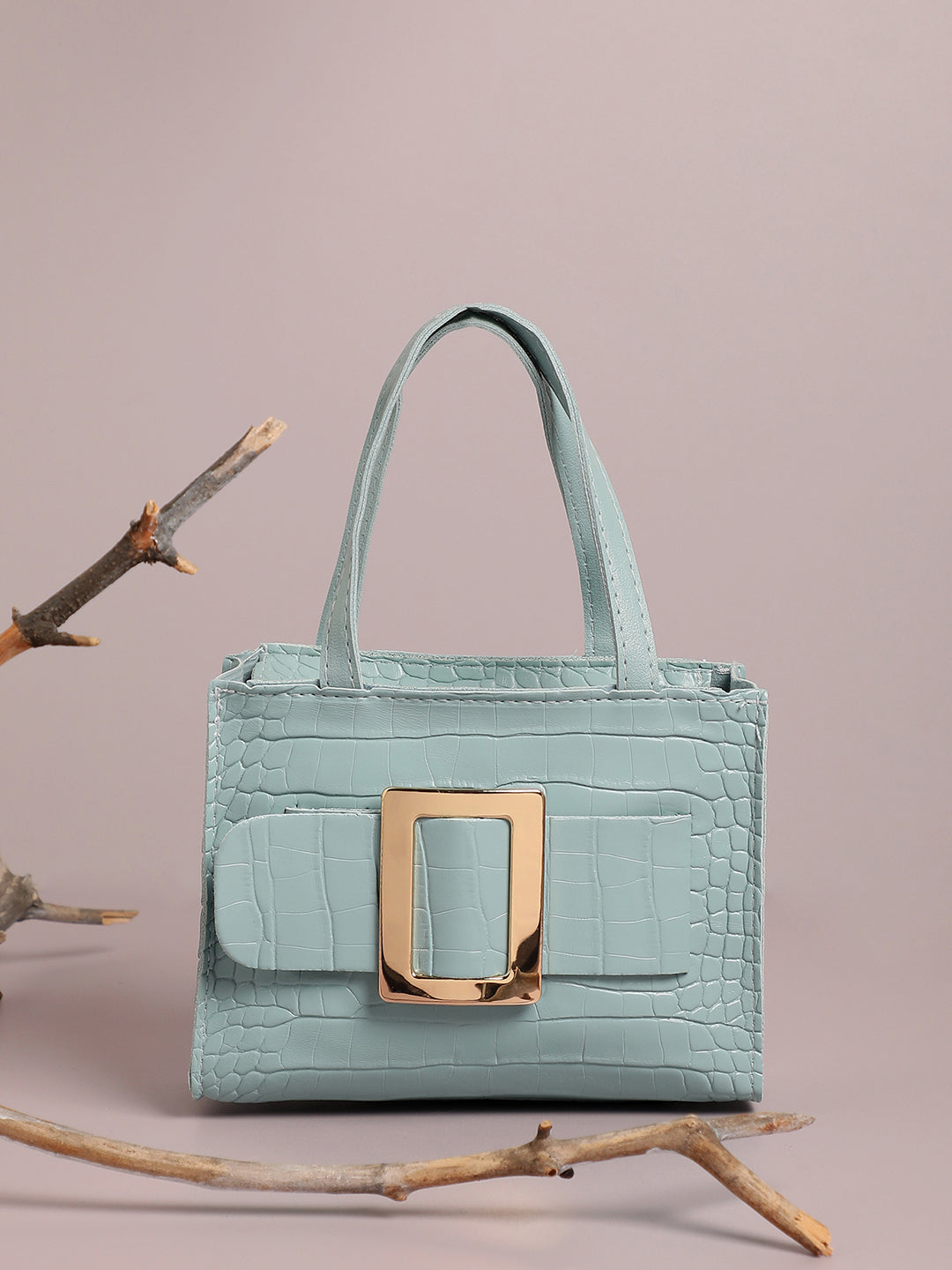 Lizzie Mint Blue Mini Bag