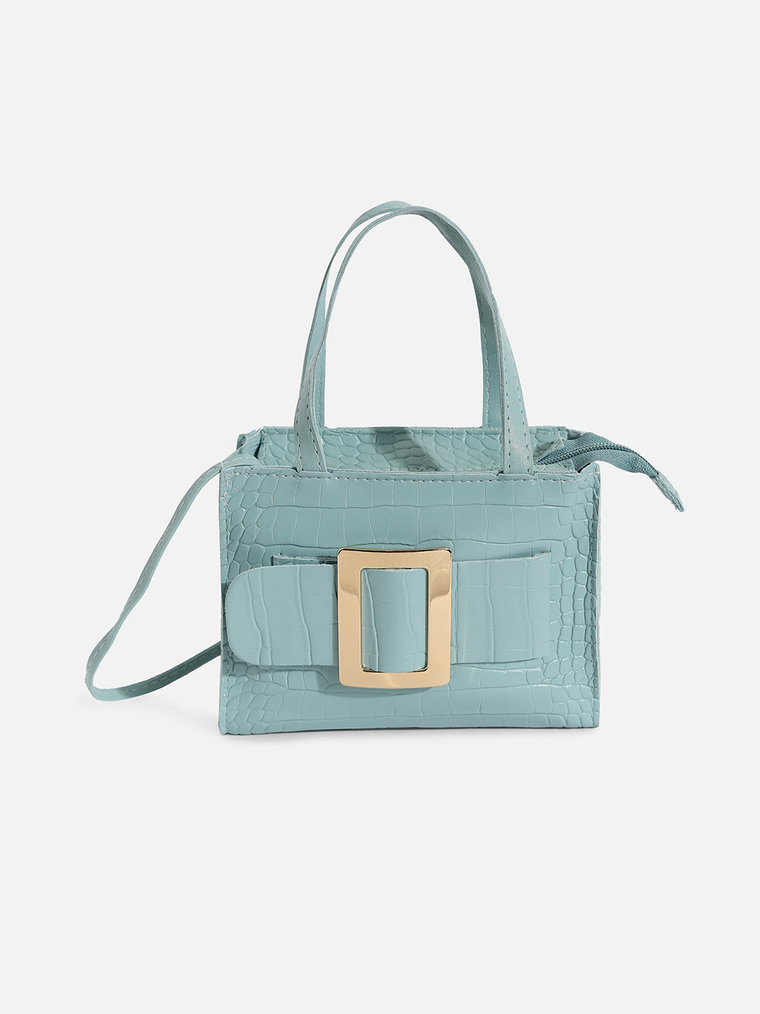 Lizzie Mint Blue Mini Bag