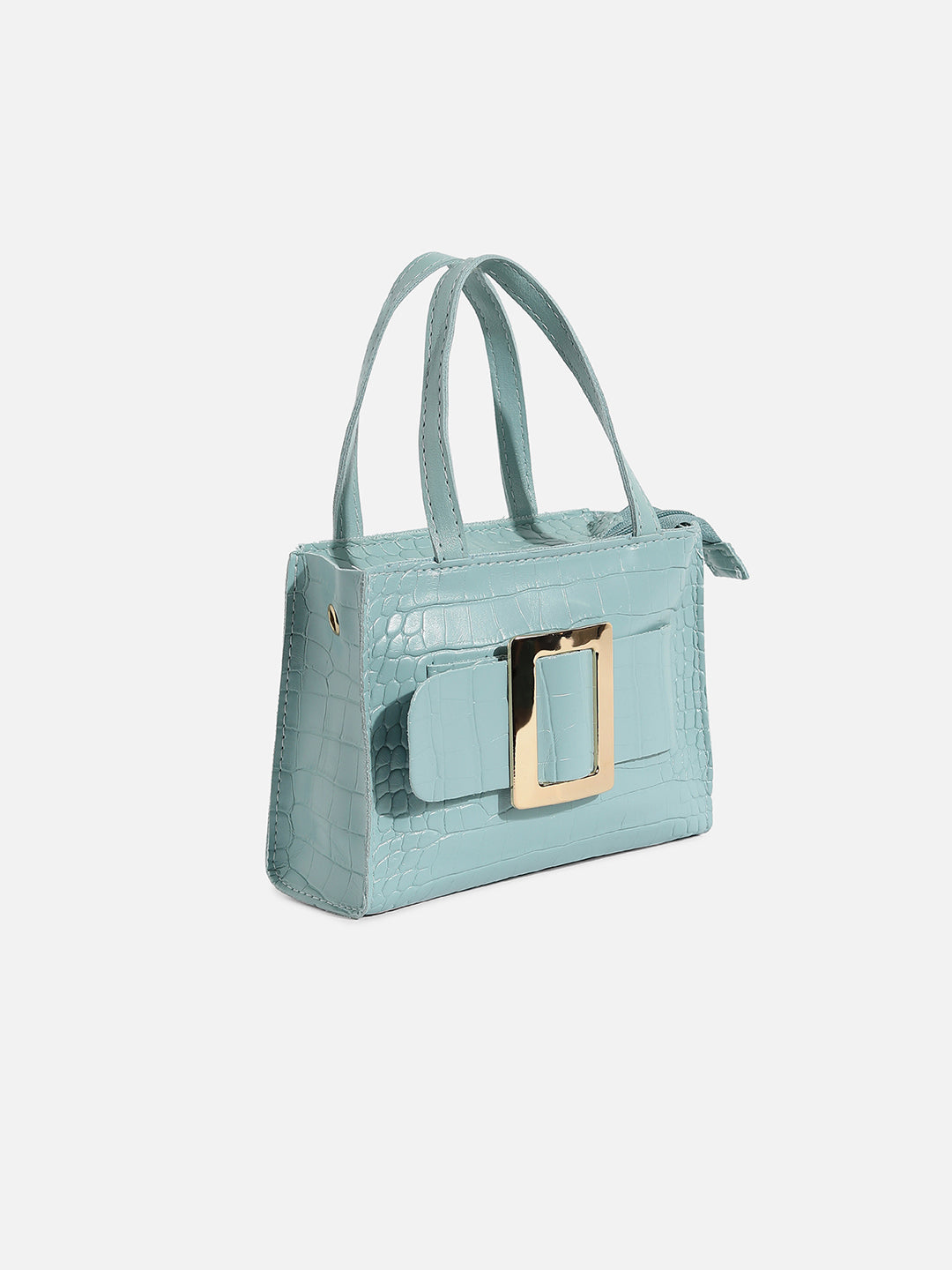Lizzie Mint Blue Mini Bag