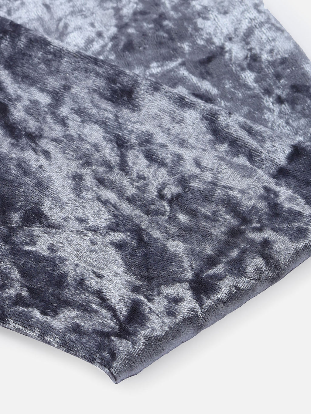 Velvet Calf-Length Socks