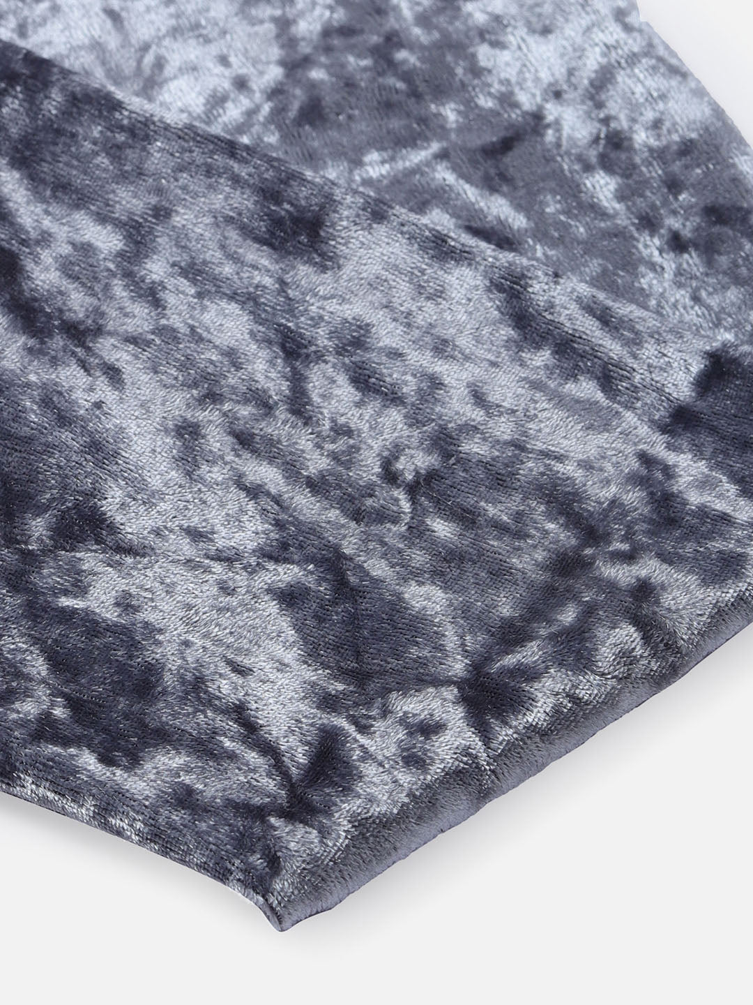 Velvet Calf-Length Socks